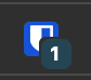 Bitwarden extension icon